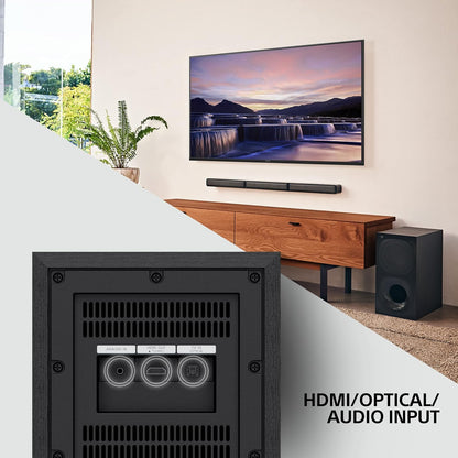 Bocina Sony HT-S40R 5.1ch Home Theater Soundbar System