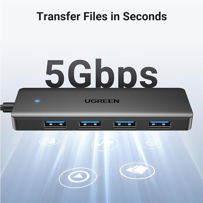 HUB Ugreen 4 USB 3.0, 25851