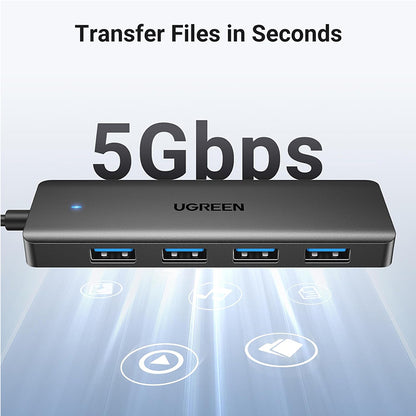 HUB Ugreen 4 USB 3.0, 25851