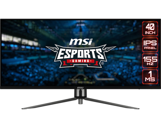 Monitor MSI MAG401QR 1440P UWQHD IPS, 155Hz 40"
