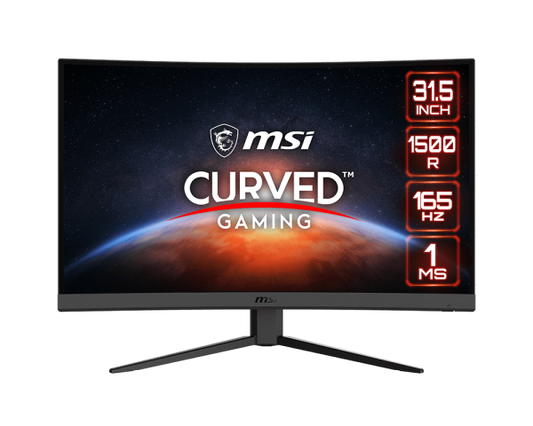 Monitor MSI  Optix G32c4w 1080P FHD 165Hz 31.5" Curve