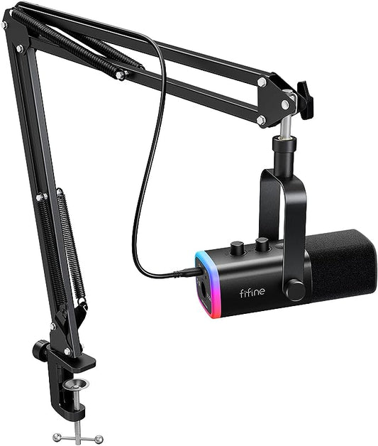 Microfono FIFINE AM8T XLR/USB Gaming
