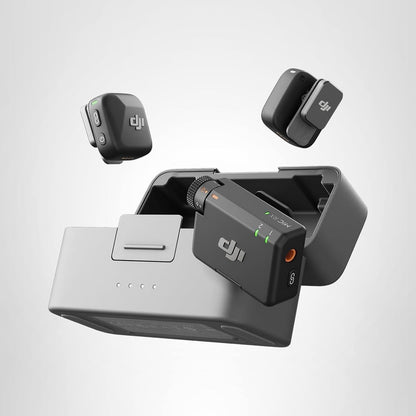 Microfono DJI Mic Mini (2 TX + 1 RX + estuche de carga)