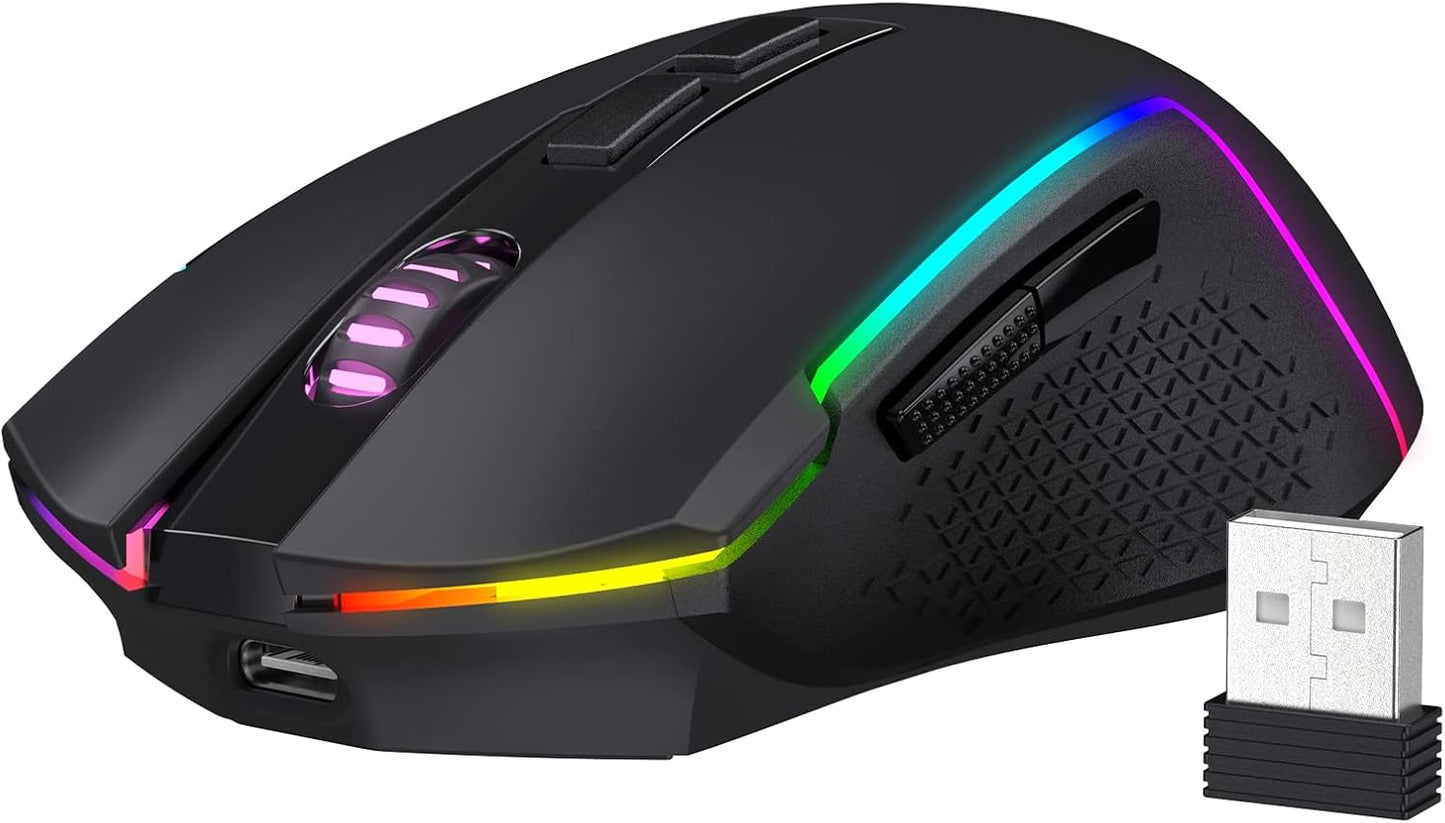 Mouse Redragon M693-RGB Wireless