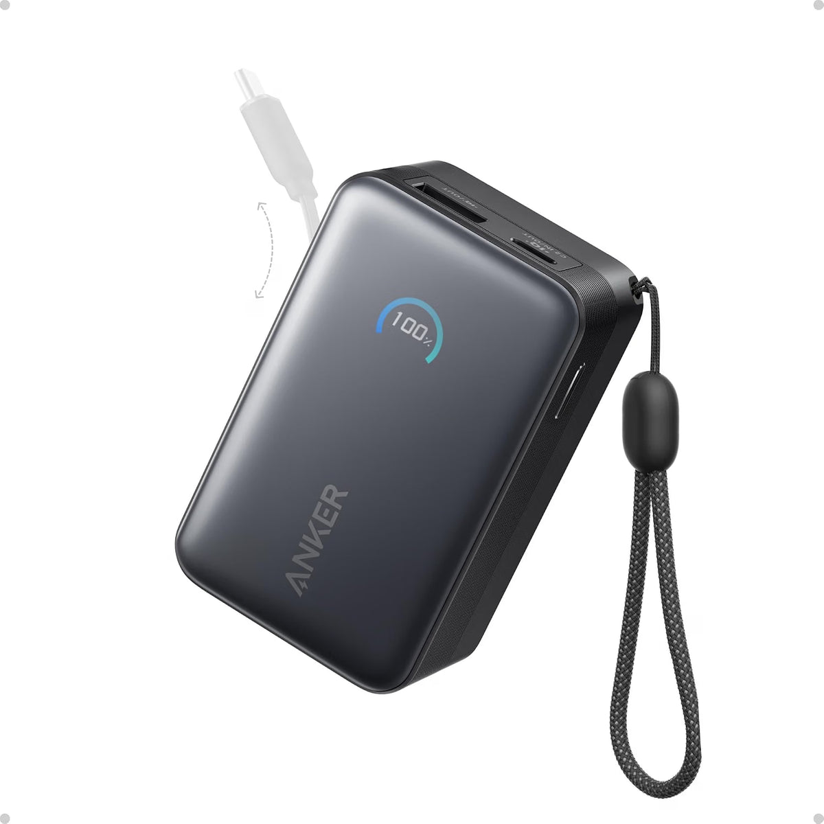 Power Bank Anker Nano 45W 10,000mAh A1638