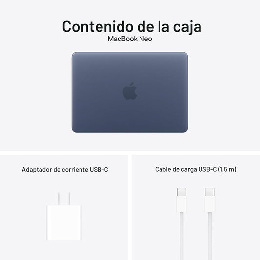 Laptop Apple MacBook Neo 8GB 512GB (Open Box)