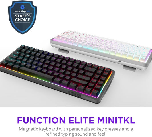 Teclado NZXT Function Elite MiniTKL KB-101NB-US