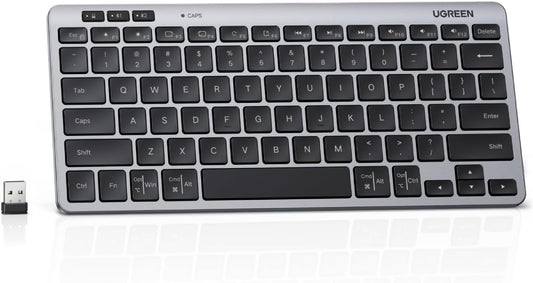 Teclado UGREEN K551 75049 Bluetooth y 2.4G