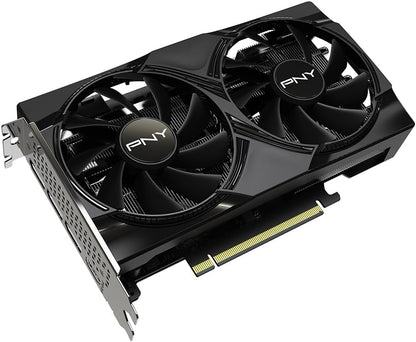 GPU PNY RTX™ 5060 8 GB con doble ventilador overclocked