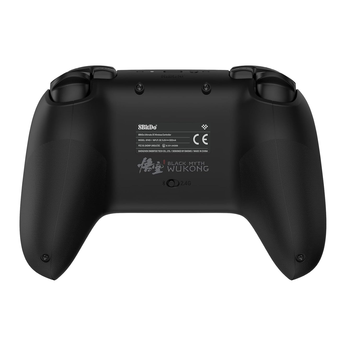 Mando 8Bitdo Ultimate 2C Wireless PC y Android Black Myth: Wukong