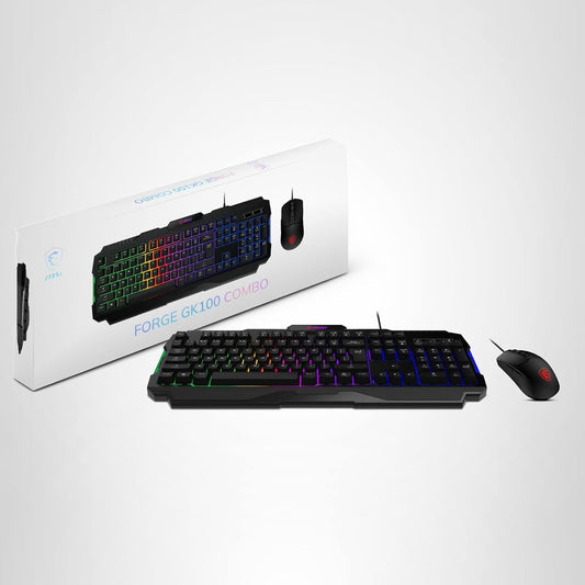 Teclado MSI Force GK100 Combo