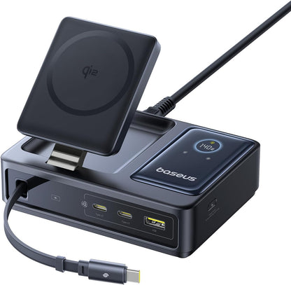Cargador Baseus Nomos 5-in-1 estación de Carga 140W