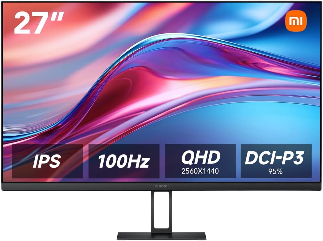 Monitor Xiomi A27Qi 2K QHD 100 Hz 27"
