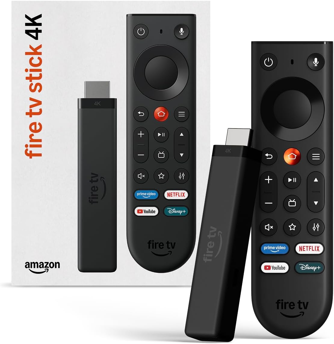 Streaming Device Amazon Fire TV Stick 4K (newest model)
