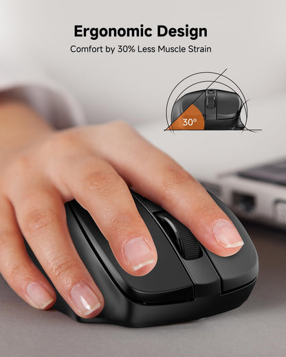 Mouse Redragon BM-4091-Pro BT5.0/3.0 y 2.4G