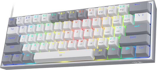 Teclado Redragon K617 Fizz 60% Wired RGB K617-RGB