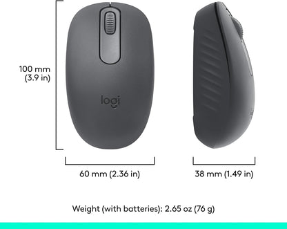 Mouse Logitech M196 Bluetooth Wireless