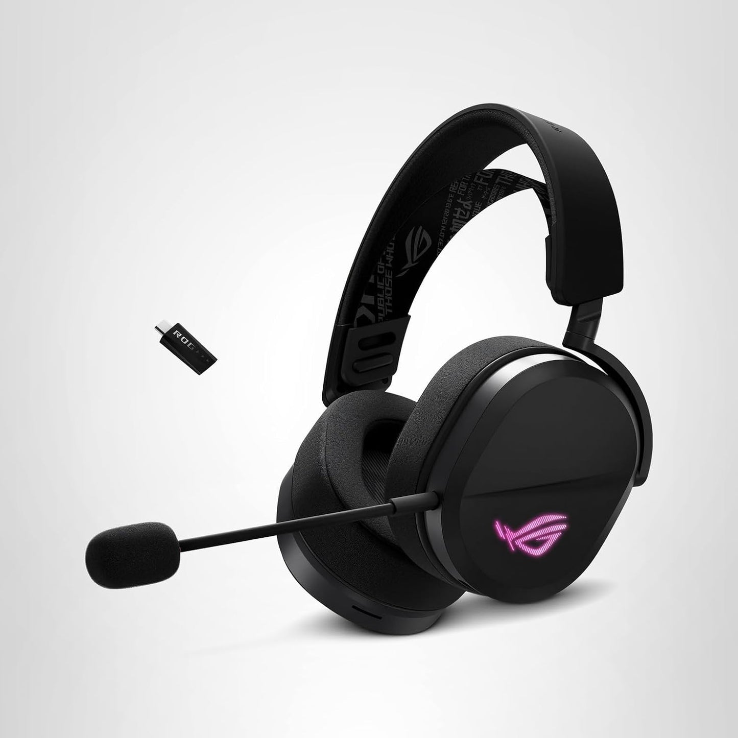 Headset ASUS ROG Pelta (BT, 2.4GHz, USB-C)