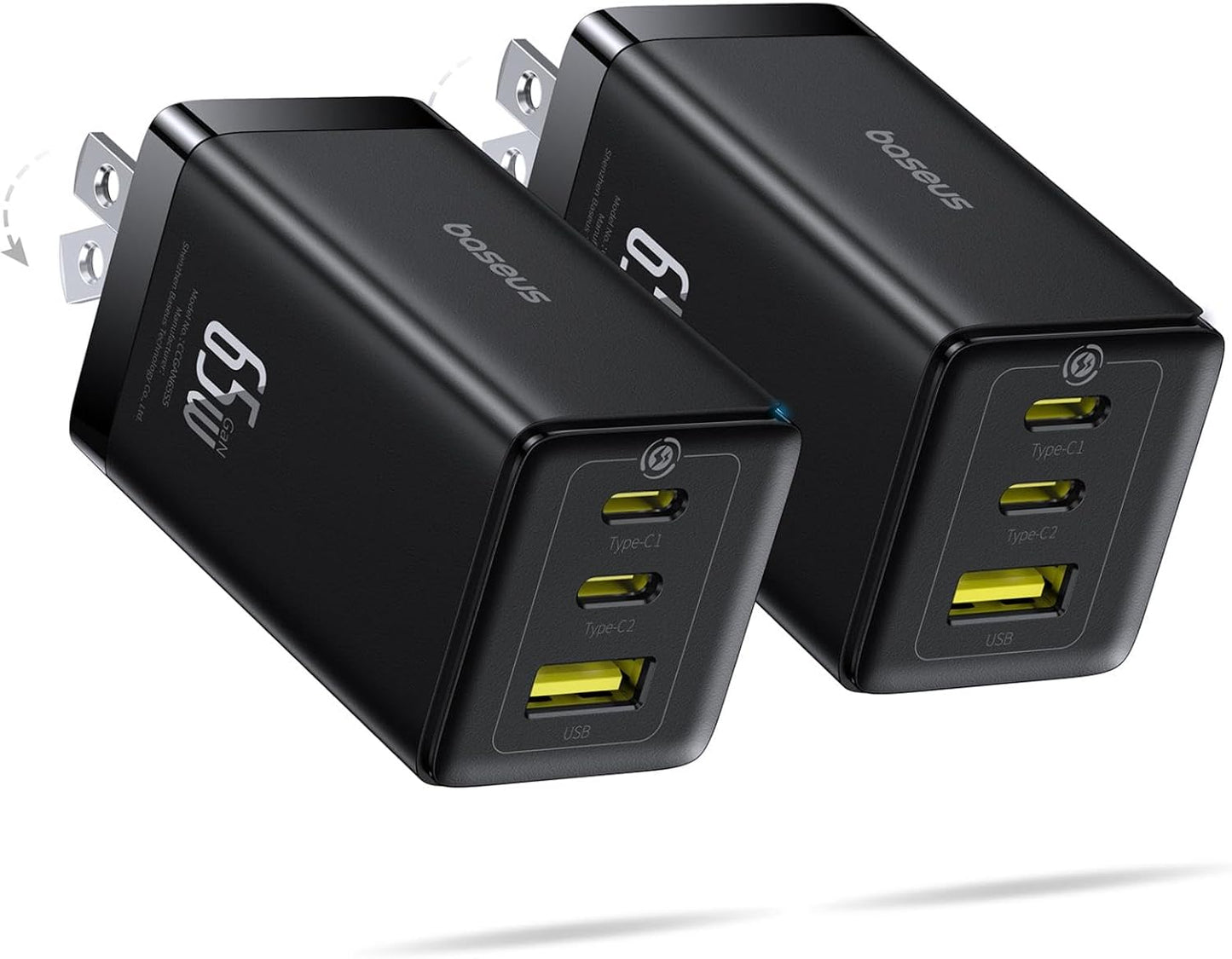 Cargador Baseus 65W GaN5 Pro