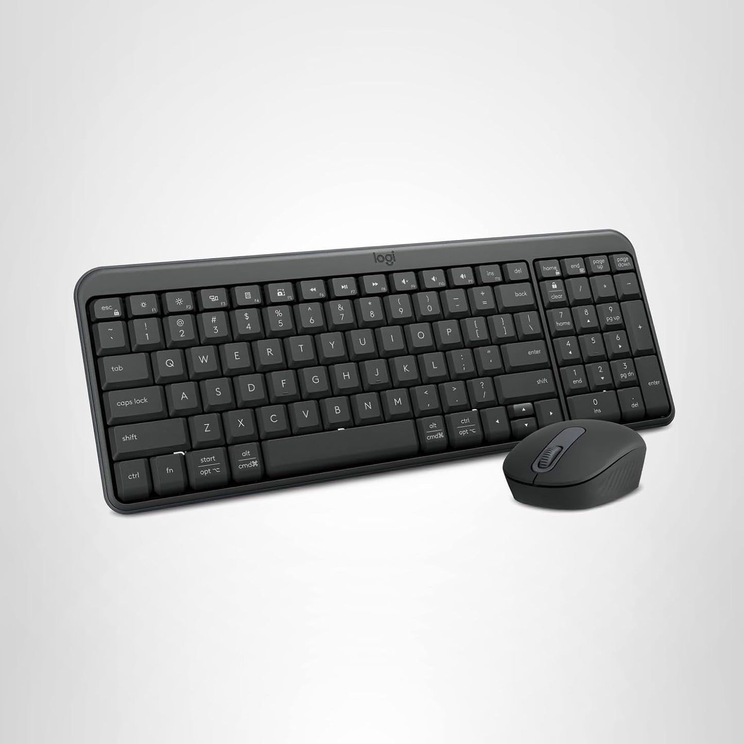 Teclado Logitech MK250 Combo de Teclado y Ratón