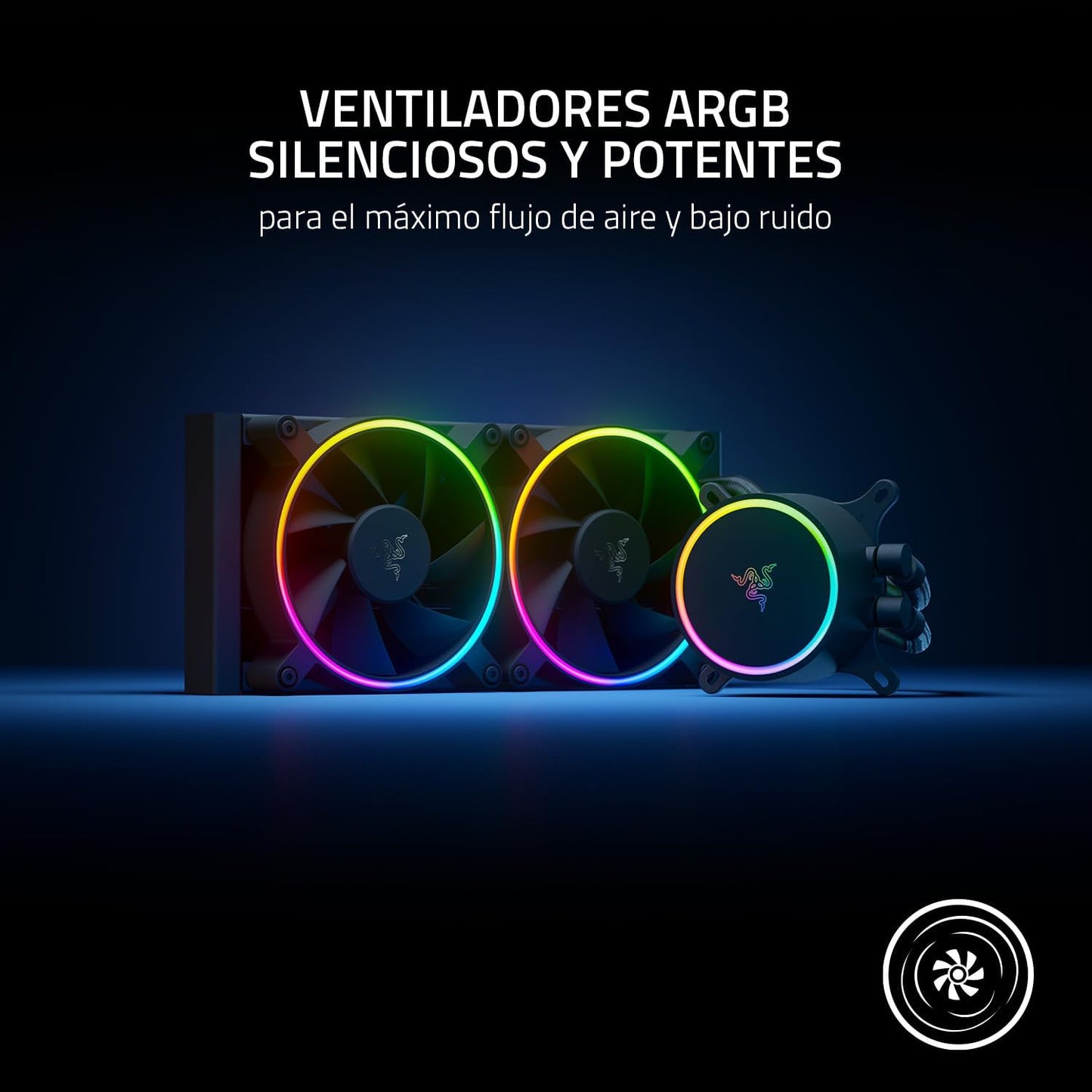 Disipador Procesador Razer Hanbo Chroma (240mm)