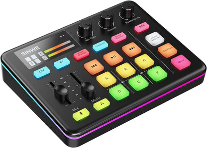 Audio Mixer Sinwe G1 Mezclador de audio