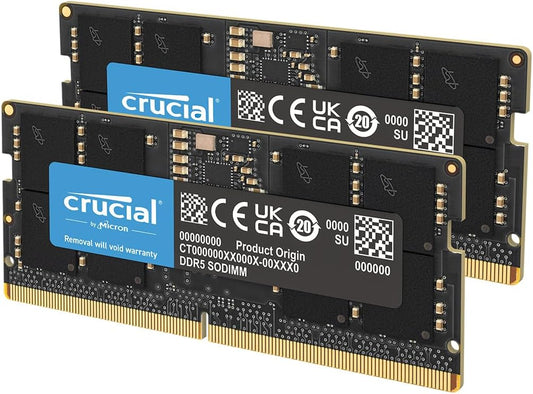 Ram Laptop Crucial 64GB Kit (2x32GB) DDR5 4800MHZ