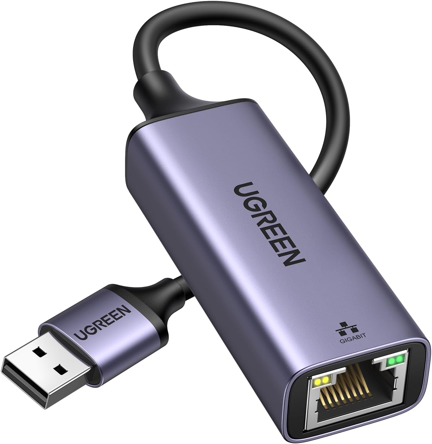 Adaptador UGREEN USB to Ethernet 1Gbps Gigabit RJ45 to USB 3.0 50922