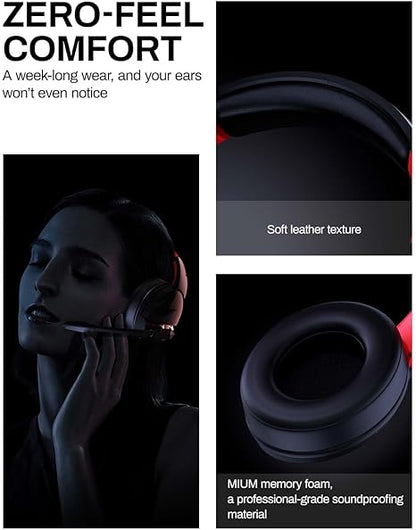 Headset Acer K2 2.4GHz Flex Wireless Gaming Headset