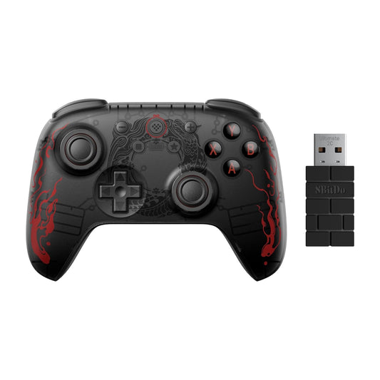 Mando 8Bitdo Ultimate 2C Wireless PC y Android Black Myth: Wukong