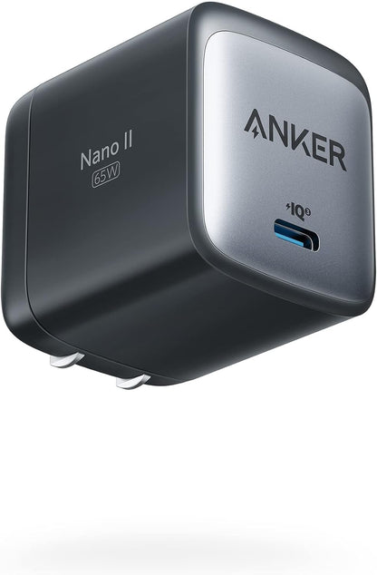Cargador Anker Nano 65W 65W GaN II A2663