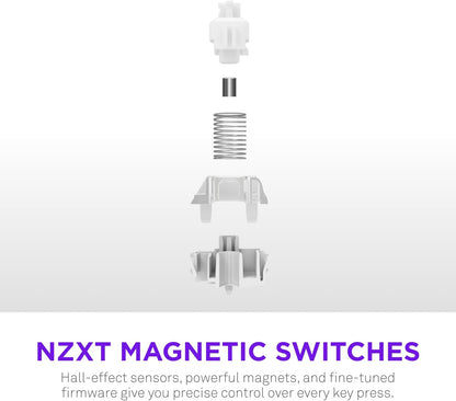 Teclado NZXT Function Elite MiniTKL KB-101NB-US