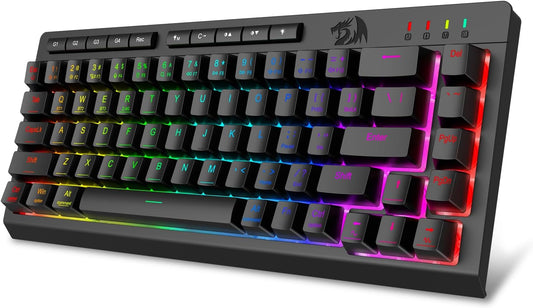Teclado Redragon Crescent Pro 68 Wireless K519RGB-Pro