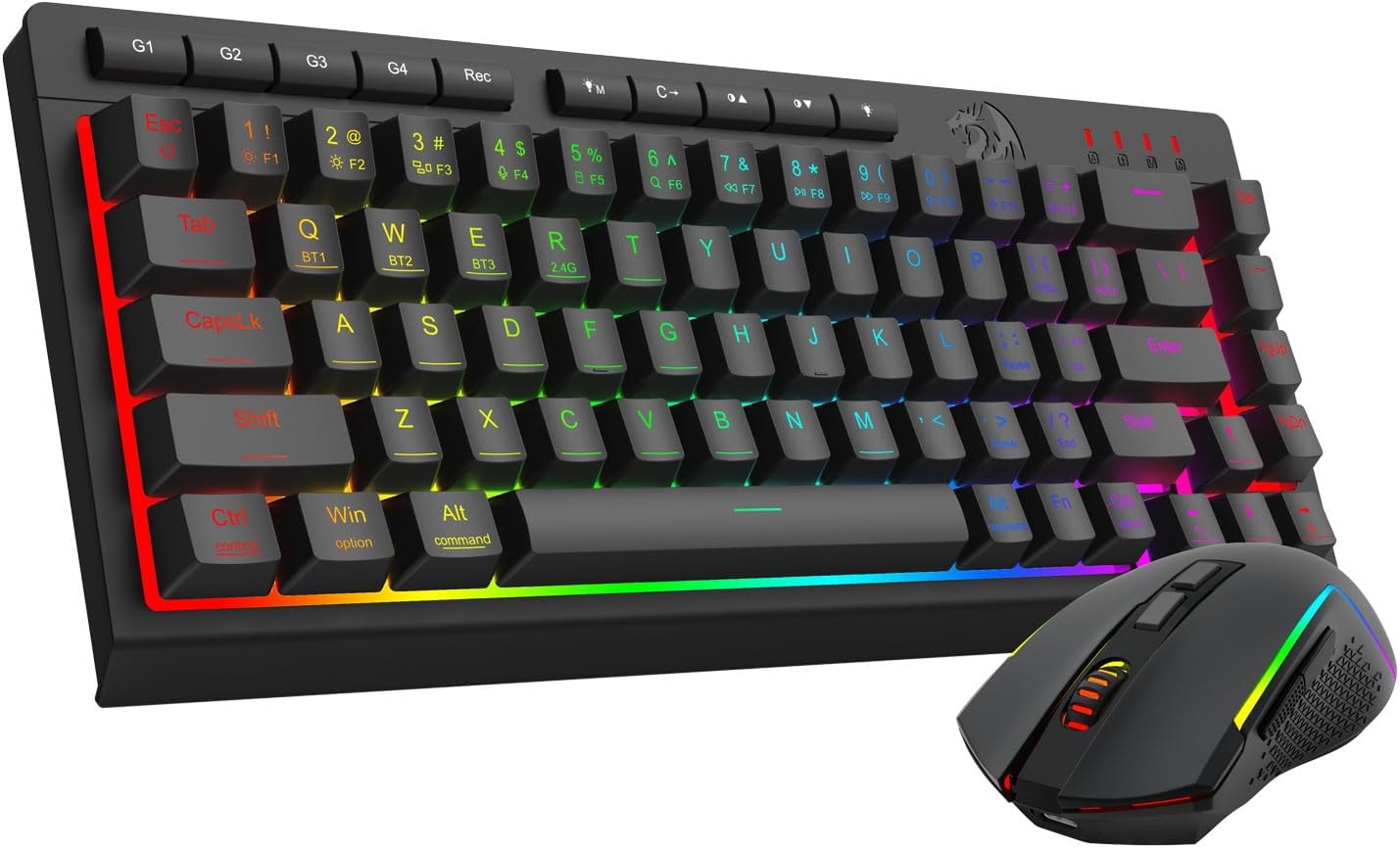 Teclado Redragon S136 Combo K628