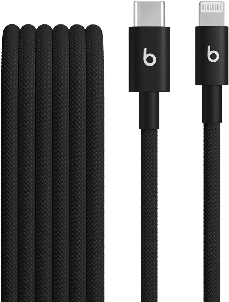 Cable Beats USB-C a Lightning Tejido Carga Rápida 1.5 m, 5 pies