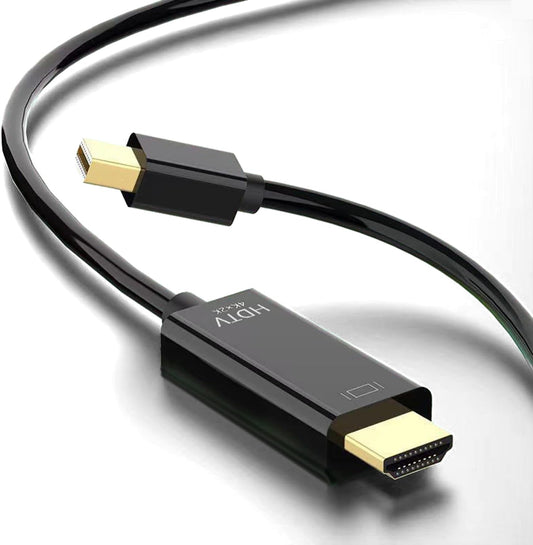 Cable ECKDZMY Mini DisplayPort to HDMI 6 Feet Cable 4K@60Hz