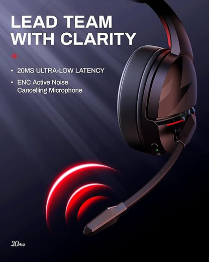Headset Acer K2 2.4GHz Flex Wireless Gaming Headset