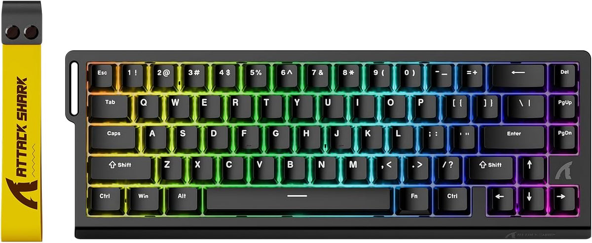 Teclado ATTACK SHARK X68 HE RT Mechanical