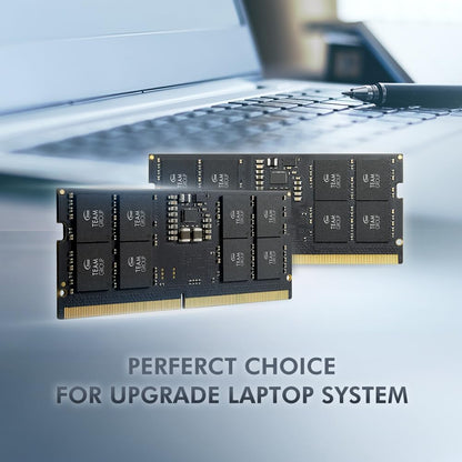 RAM Laptop TeamGroup Elite SODIMM DDR5 64 GB (2 x 32 GB) 5600 Mhz (PC5-44800)