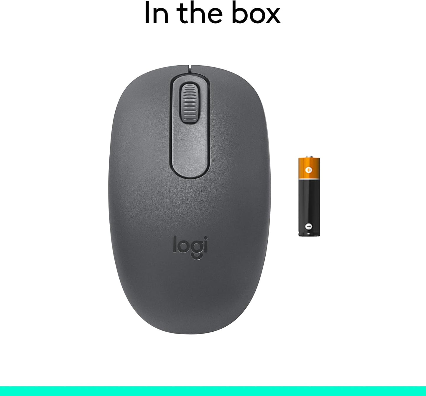 Mouse Logitech M196 Bluetooth Wireless