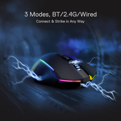 Mouse Redragon M693-RGB Wireless