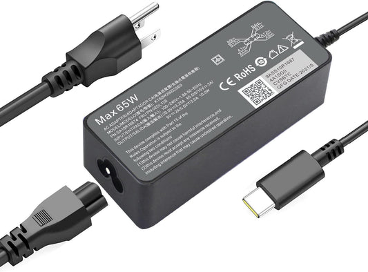 Cargador Lenovo 65W USB-C ADLX65YLC3A