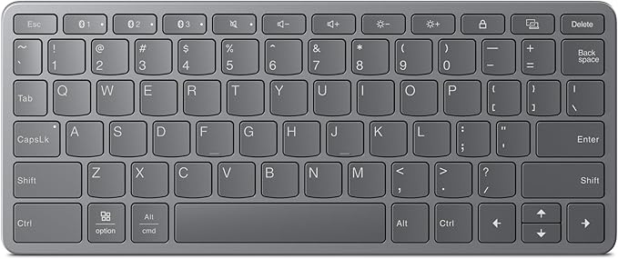 Teclado Lenovo KB331U Multi-Device Wireless Bluetooth