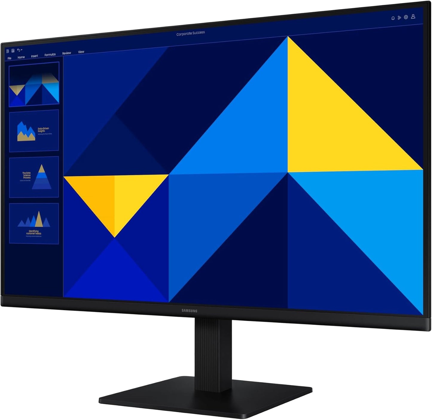 Monitor Samsung S3 (S30GD) IPS LED FHD 100Hz 27" LS27D300GANXZA