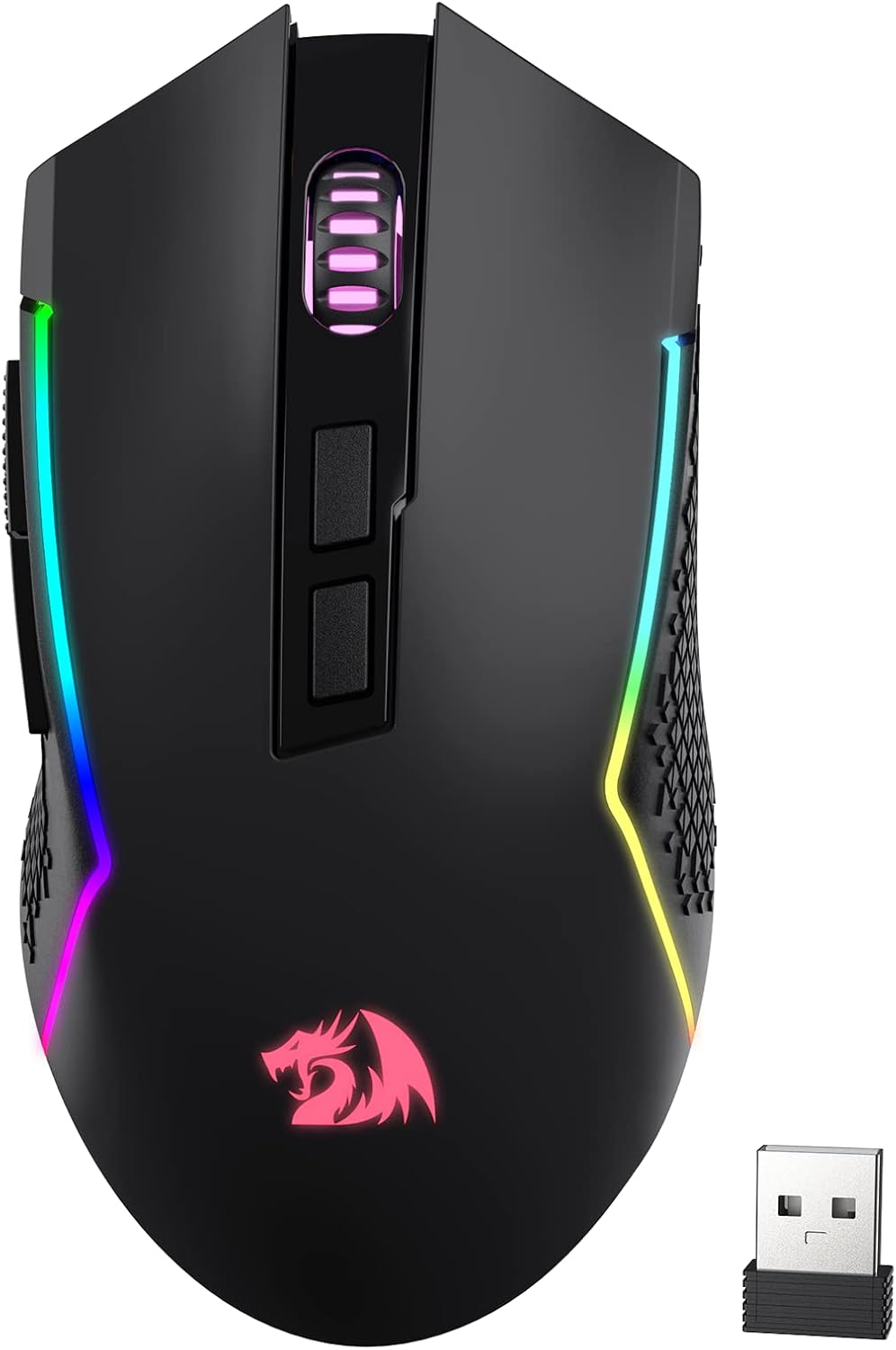 Mouse Redragon M693-RGB Wireless