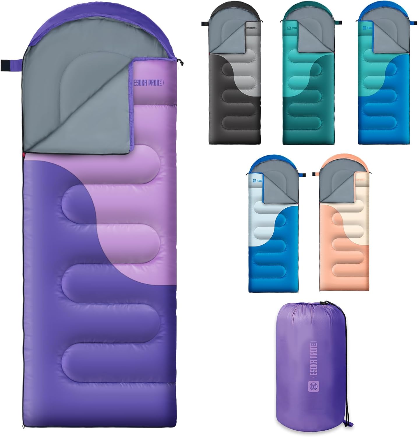 Colmado Overland Camping Esoka Sleeping Bags