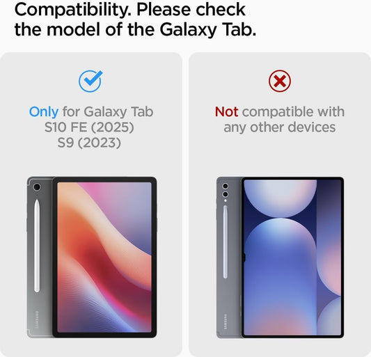 Accesorio Spigen Funda para Galaxy Tab S10 FE y Tab S9