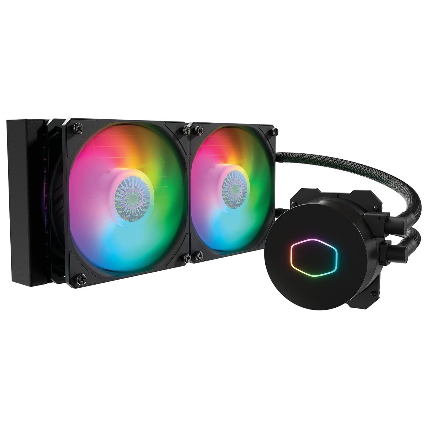 Disipador de Procesador CoolerMaster MasterLiquid ML240L ARGB V2