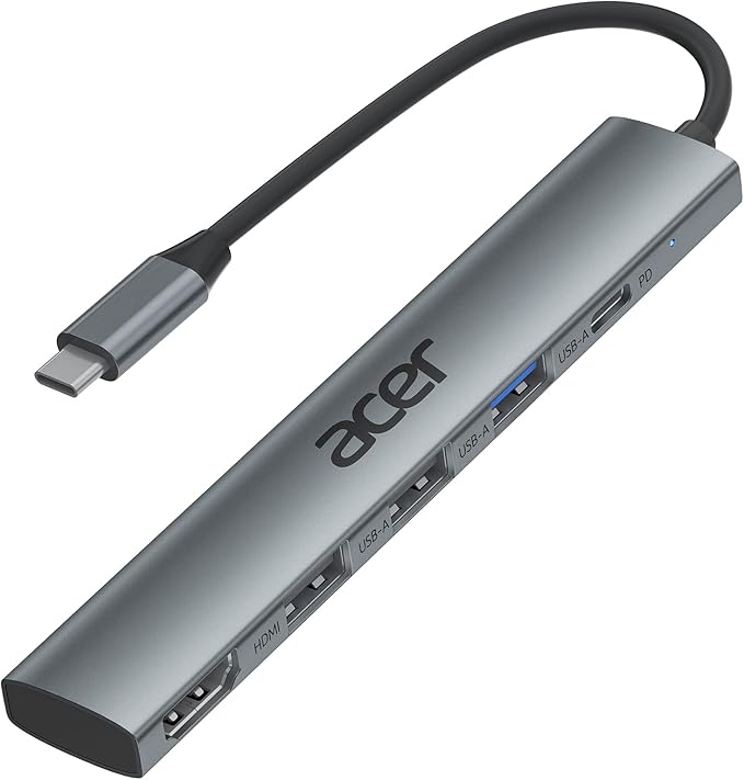 HUB Acer ODK4C0 USB C 5 en 1