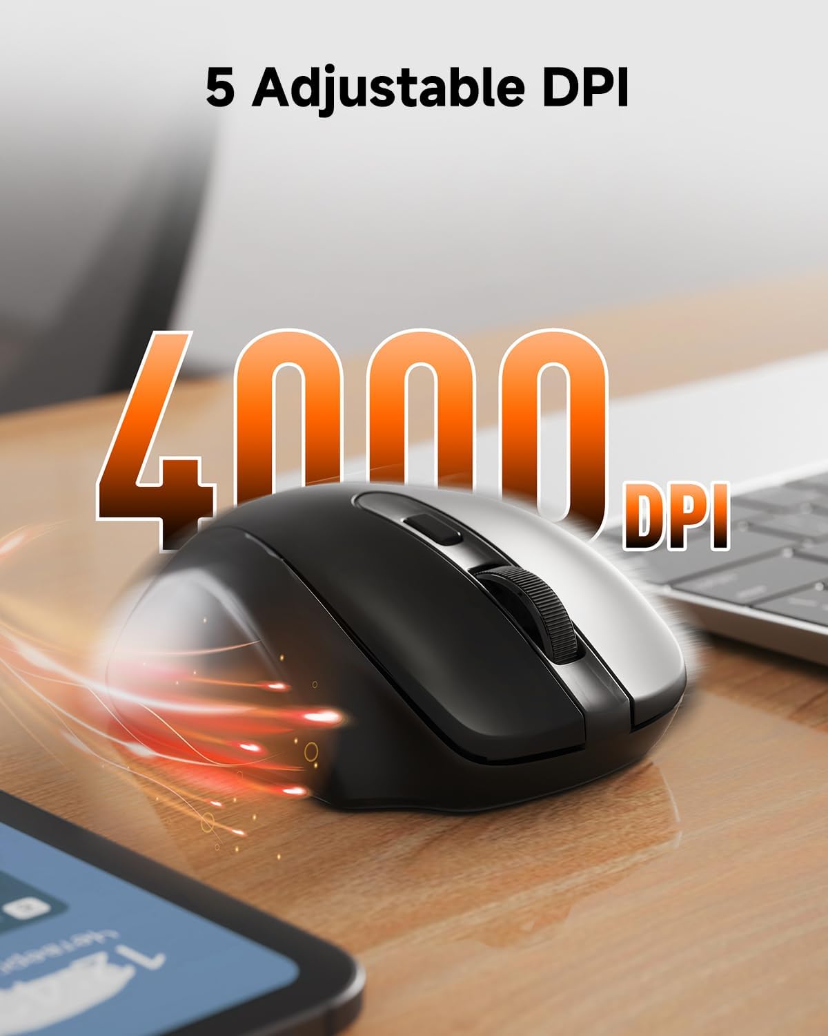 Mouse Redragon BM-4091-Pro BT5.0/3.0 y 2.4G